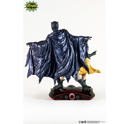 Statue DC Batman 66 Batman & Robin