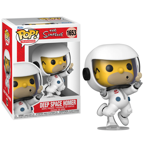 Figurine Pop Les Simpsons Deep Space Homer