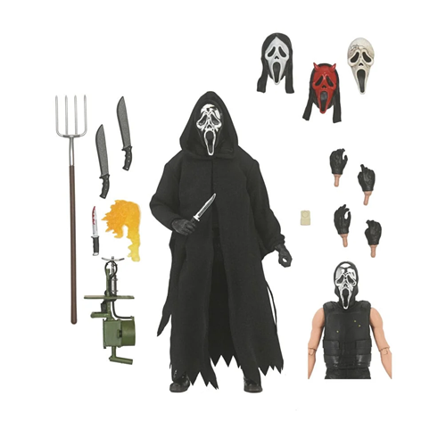 Action Figure Scream Ultimate Ghost Face Inferno