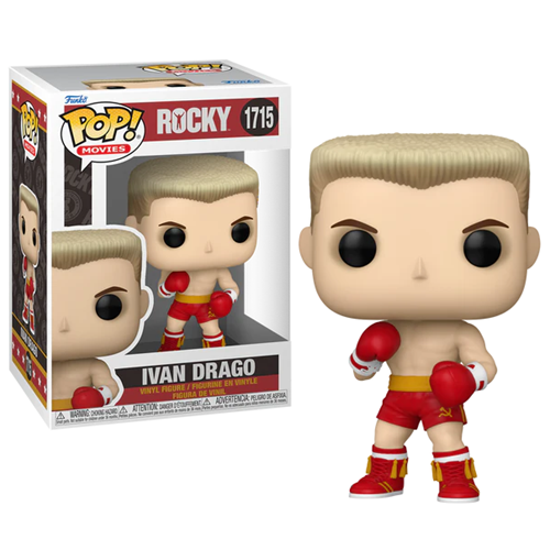Figurine Pop 1715 Rocky IV Ivan Drago