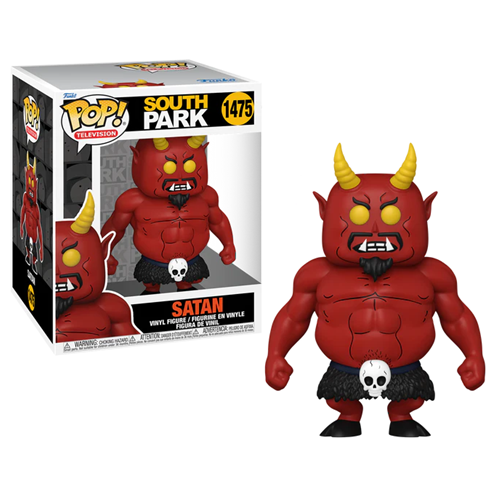 Figurine Pop Deluxe 1475 South Park Satan