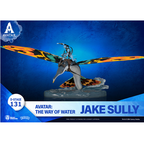 Figurine Diorama D-Stage Avatar Jake Sully