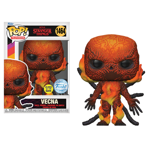 Figurine Pop Stranger Things Vecna GITD