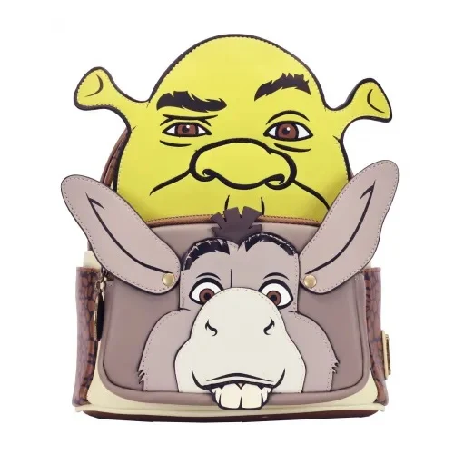 Sac à dos Loungefly Shrek et âne
