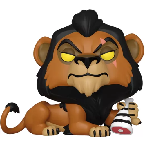 Figurine Pop Disney Le Roi Lion Scar