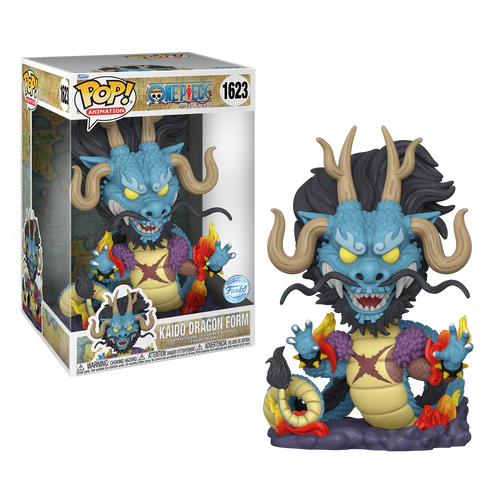 Figurine Pop Jumbo One Piece Kaidon Dragon Form