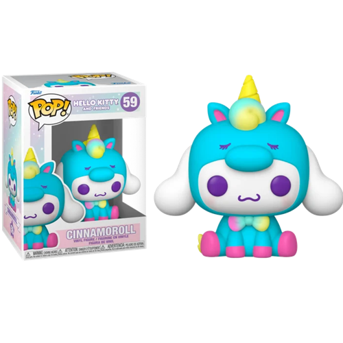 Figurine Pop 59 Hello Kitty et ses amis Cinnamoroll