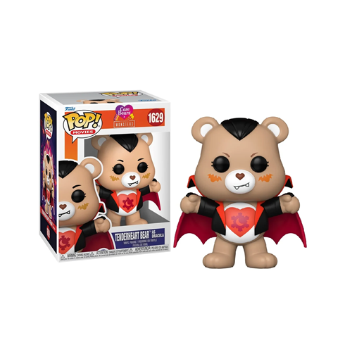 Figurine Pop Les Bisounours x Universal Monsters Tender Heart Bear as Dracula