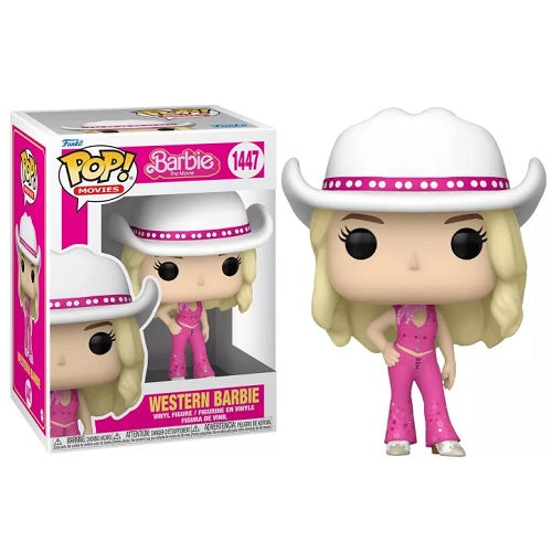 Figurine Pop 1447 Barbie the Movie Western Barbie