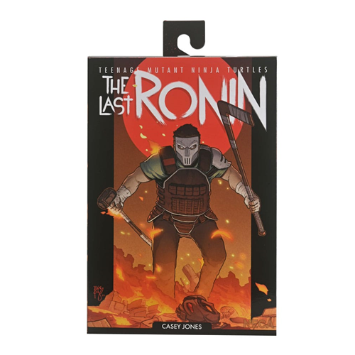 Action Figure Les Tortues Ninja The Last Ronin Ultimate Casey Jones