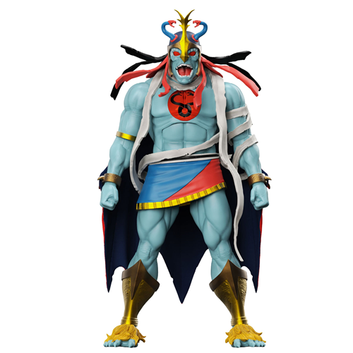 Action Figure Thundercats Ultimate Mumm-Ra (Led Eyes)