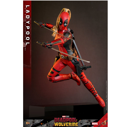 Action Figure Marvel Deadpool & Wolverine Masterpiece Ladypool 1/6