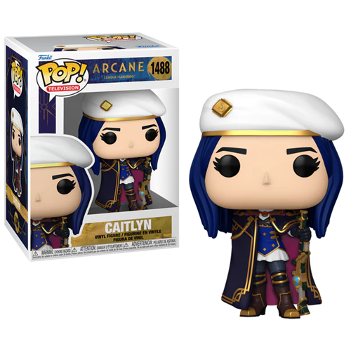 Figurine Pop 1488 Arcane Caitlyn