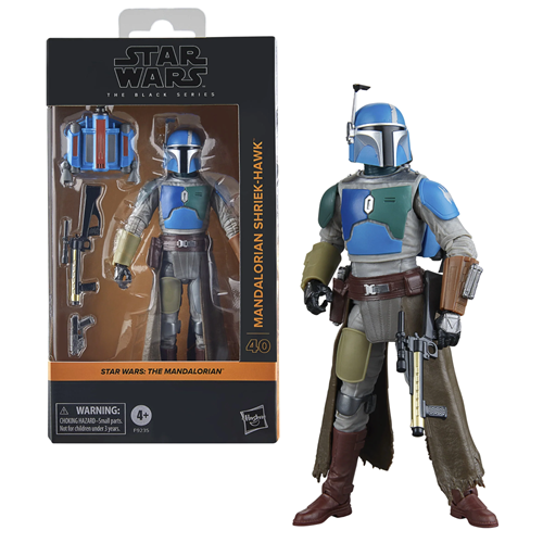 Action Figure Star Wars The Mandalorian Black Series Shriek Hawk