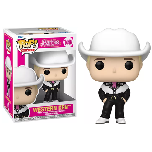 Figurine Pop Barbie the Movie Western Ken