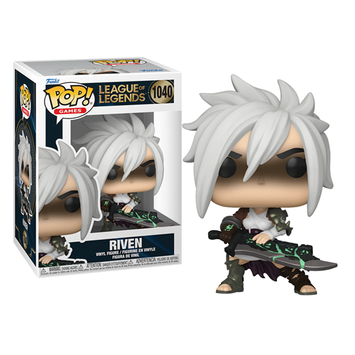 Figurine Pop League of Legends Riven