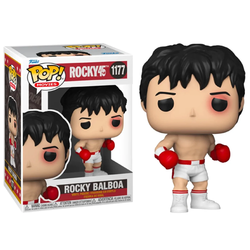 Figurine Pop 1177 Rocky 45 ans Rocky Balboa