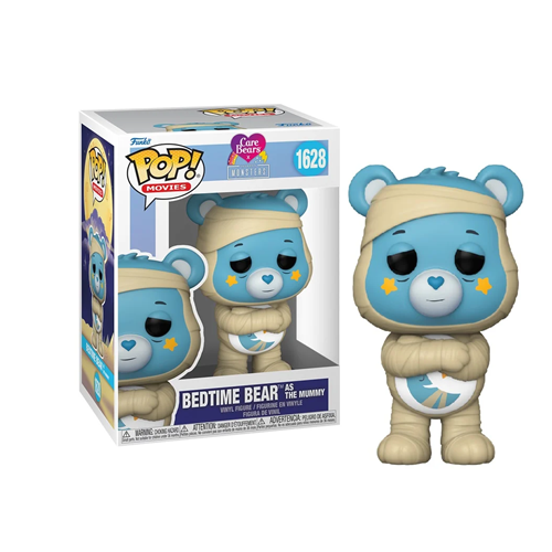 Figurine Pop Les Bisounours x Universal Monsters Bedtime Bear as The Mummy
