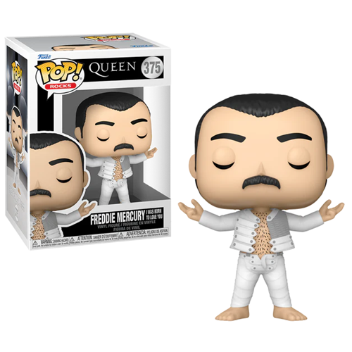 Figurine Pop 375 Queen Freddie Mercury I was born to love you