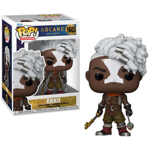 Figurine Pop 1603 Arcane Ekko