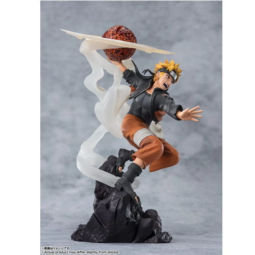 Statue Naruto Lava Release Rasenshuriken Figuarts Zero