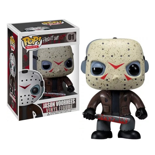 Figurine Pop 1 Vendredi 13 Jason Voorhees