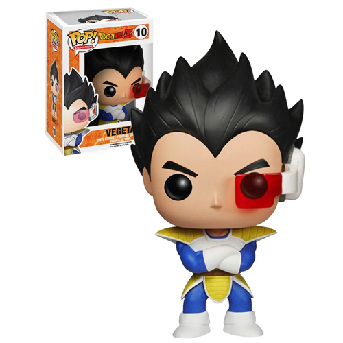 Figurine Pop 10 Dragon Ball Z Vegeta