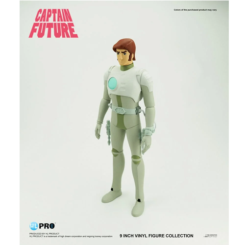 Figurine Capitaine Flam Curtis Newton