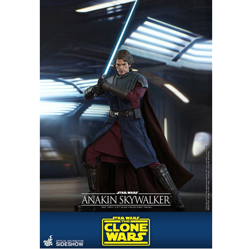 Action Figure Star Wars The Clone Wars Anakin Skywalker 1/6