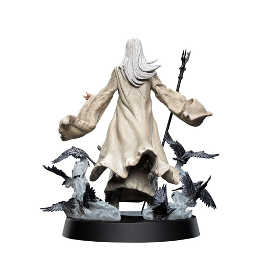 Statue Le Seigneur des Anneaux Figures of Fandom Saroumane le Blanc