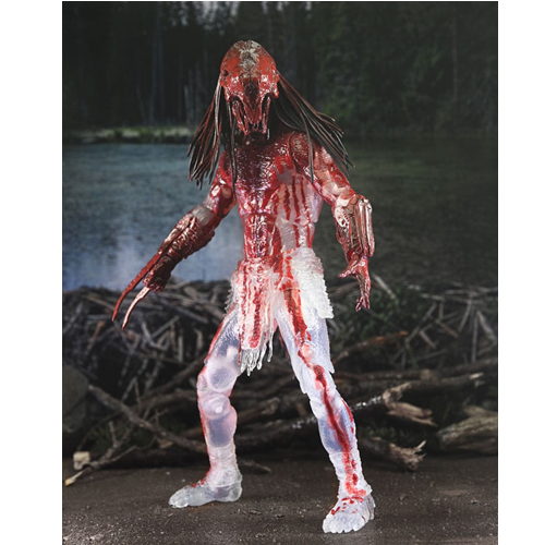 Action Figure Prey Ultimate Feral Bear Blood Predator