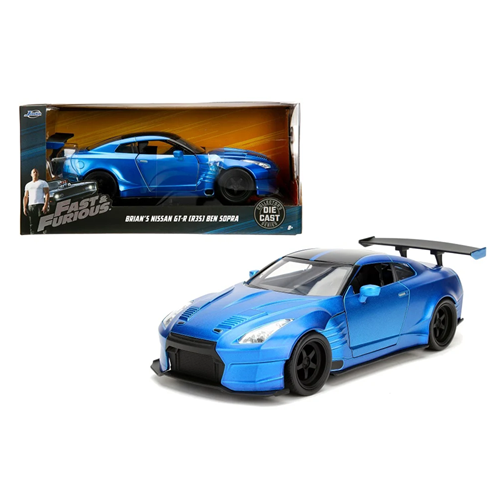Réplique Fast & Furious Nissan Ben Sopra 1 2009 1/24