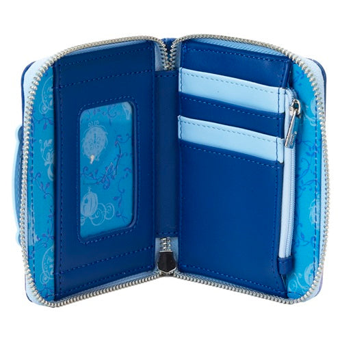 Portefeuille Loungefly Disney Cendrillon 75 ans