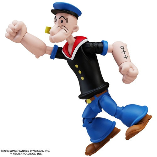 Action Figure Popeye 1st Appearance Black Shirt