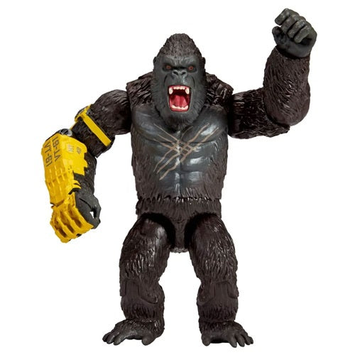 Figurine Godzilla x Kong The New Empire : Kong with B.E.A.S.T. Glove