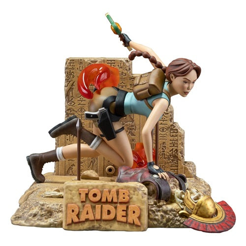 Statue Tomb Raider 1996 Lara Croft Classic Era