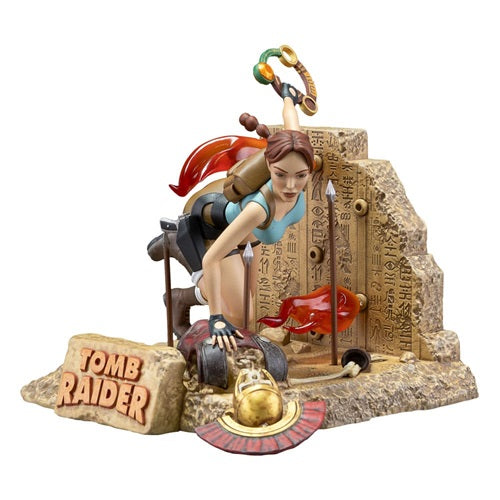 Statue Tomb Raider 1996 Lara Croft Classic Era