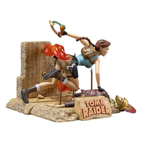 Statue Tomb Raider 1996 Lara Croft Classic Era