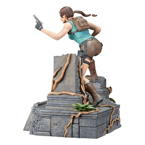 Statue Tomb Raider Lara Croft