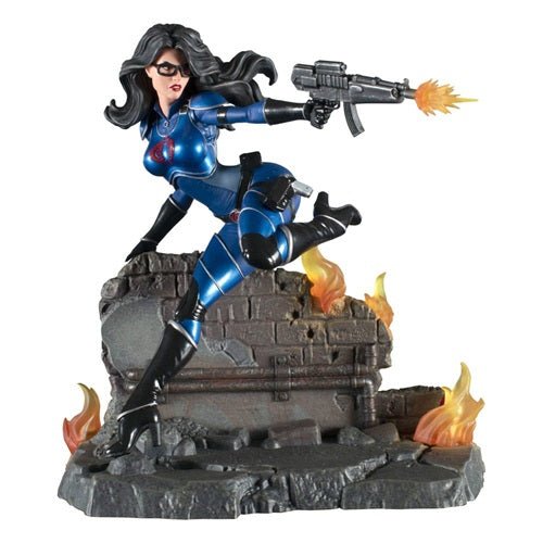 Statue GI Joe Gallery Baroness in Cobra Gear SDCC 2023
