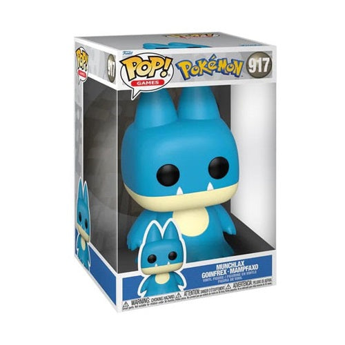 Figurine Pop Super Sized Pokémon Munchlax