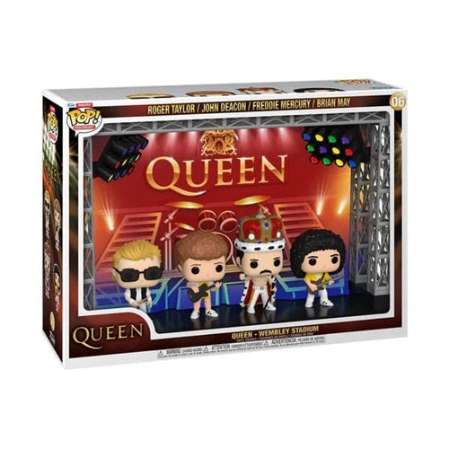 Figurine Pop Moments Deluxe Queen Wembley Stadium
