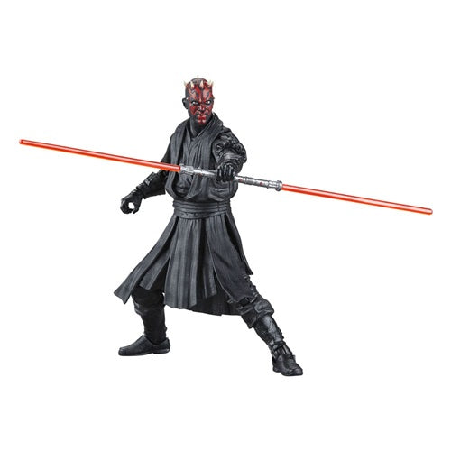 Action Figure Star Wars La Menace Fantôme Black Series Darth Maul