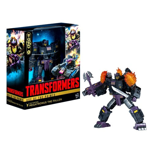 Figurine Transformers Age of the Primes Leader Class The Thirteen Megatronus the Fallen