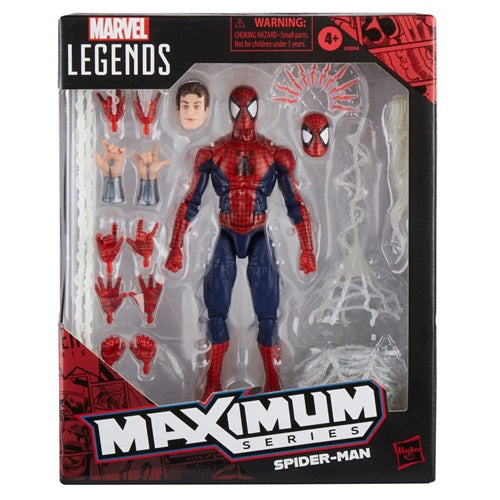 Action Figure Marvel Legends Maximum Spider Man