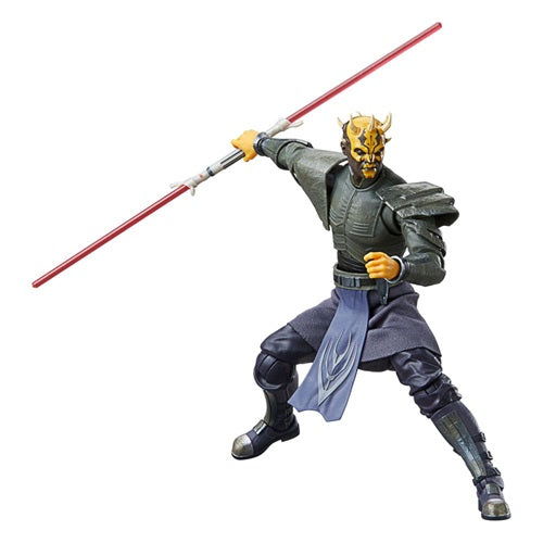 Action Figure Star Wars The Clone Wars Black Series Savage Opress