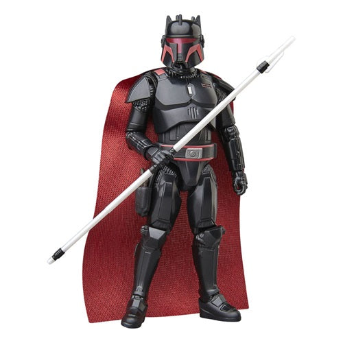 Action Figure Star Wars The Mandalorian Vintage Moff Gideon (Dark Trooper Armor)