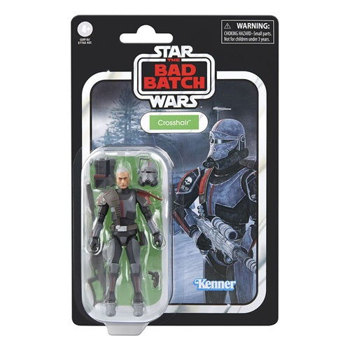 Action Figure Star Wars The Bad Batch Vintage Crosshair