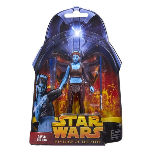 Action Figure Star Wars La Revanche des Siths Black Series Aayla Secura 20 ans