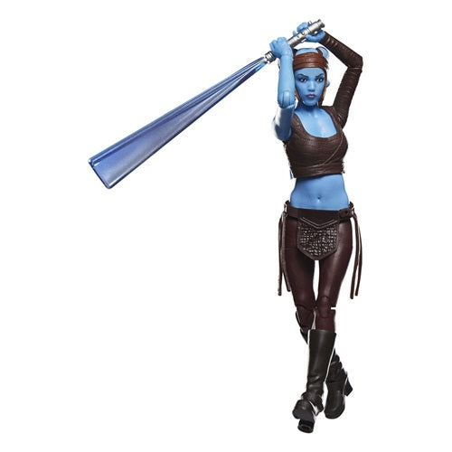 Action Figure Star Wars La Revanche des Siths Black Series Aayla Secura 20 ans